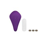 EIS, vibromasseur, doigt vibromasseur mignon, 6,8 cm, étanche, silicone doux pour la peau, batteries incluses