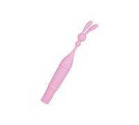 EIS, vibromasseur, 'vibromasseur en silicone en forme de lapin, 20 cm', étanche, avec poignée, silicone doux pour la peau