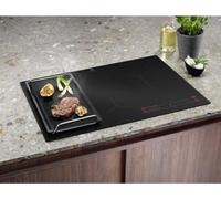 EIS82453IZ Plaque de cuisson à induction 4 feux 77 cm en vitrocéramique Noir