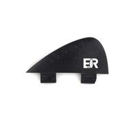 Eisbach Riders River Surfing Planche de surf FCS Trailer Finne Noir Taille S 1,8"