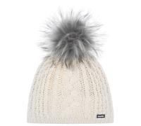 Eisbär - Afra Lux - Bonnet - One Size - white / grey