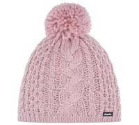Eisbär - Afra Pompon Mütze - One Size - pink clay