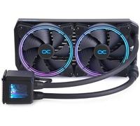 Kit Watercooling AIO Alphacool Eisbaer Aurora RGB - 280mm (Noir)