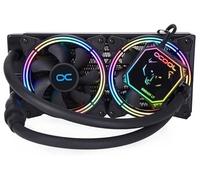 Alphacool Kit de watercooling AIO Eisbaer Aurora LT RGB 240 mm Noir
