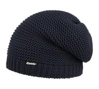 Eisbär Bonnet Beanie Corson Bonnet pour l'hiver (Taille Unique - Bleu foncé)