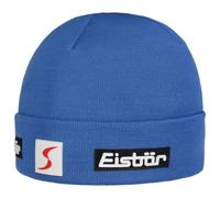 Eisbär Bonnet Beanie Renan RL SP Bonnet à Revers (Taille Unique - Bleu)