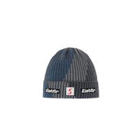 Eisbär Bonnet Beanie Sprint SP Femme/Homme - Made in The EU a Revers pour l'hiver avec Revers, Doublure, Doublure Hiver Automne-Hiver - Taille Unique Anthracite