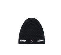 Eisbär Bonnet Beanie Trail Crystal Skipool Bonnet de Ski Casquette Forme Melon (Taille Unique - Noir)