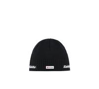Eisbär Bonnet Beanie Trop Ski Austria Bonnet pour l'hiver (Taille Unique - Noir)