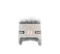 Eisbär Bonnet Cocker Skipool Bonnet de Snowboard Bonnet en Tricot (Taille Unique - Gris Clair)