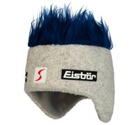 Eisbär Bonnet Cocker Skipool Femme/Homme - Made in Austria a Cheveux de Snowboard en Tricot avec Doublure, Doublure Automne-Hiver Hiver