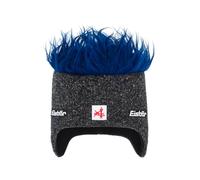 Eisbär Bonnet Cocker Skipool Ski Austria Homme - Made in de en Tricot avec Doublure, Doublure Automne-Hiver Hiver - Taille Unique Royalbleu