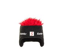 Eisbär Bonnet de ski Homme grafit/rougemele