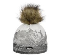Eisbär Bonnet Draw Lux Crystal Mountain Bonnet pour l'hiver Bonnet pour Femme (Taille Unique - Gris)