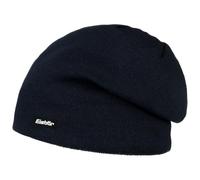 Eisbär Bonnet en Tricot Ogle Oversize Femme/Homme - Made in Austria pour l'hiver Beanie avec Doublure, Oversize, Automne-Hiver Hiver - Taille Unique Bleu Fonce