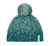 Eisbär Bonnet Jolien Pompon Kids - Bonnet chaud à pompon pour fille | Bonnet à pompon en grosse maille pour enfant, coton biologique, laine et alpaga, doublure en polaire, doux, chaud, respirant