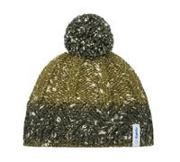 Eisbär Bonnet Jolien Pompon Kids - Bonnet chaud à pompon pour fille | Bonnet à pompon en grosse maille pour enfant, coton biologique, laine et alpaga, doublure en polaire, doux, chaud, respirant