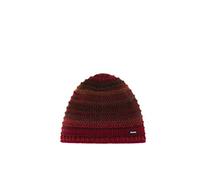 Eisbär Bonnet Mikata Chapeau Mixte, Rouge/Marron, Taille Unique