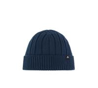 Eisbär Bonnet pour homme Ayo bleu - Bonnet en laine mérinos pour homme - Avec bonnet d'hiver en polaire protège du froid et du vent - Bonnet de pêcheur Docker Trawler en Autriche