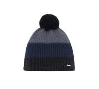Eisbär Bonnet pour homme et femme Star Pompon - Bonnet d'hiver unisexe en laine mérinos avec polaire protège du froid et du vent - Bonnet à pompon respirant thermorégulateur chaud en provenance