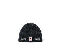 Eisbär Bonnet René Skipool Bonnet en Tricot Bonnet pour l'hiver (Taille Unique - Noir-Bleu)