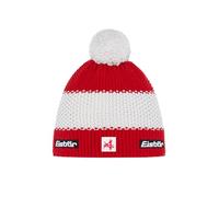 Eisbär Bonnet Star Beanie a Pompon Femme/Homme - Made in The EU en Tricot avec Doublure, Doublure Automne-Hiver Hiver