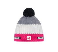 Eisbär Bonnet Star Beanie a Pompon Femme/Homme - Made in The EU en Tricot avec Doublure, Doublure Automne-Hiver Hiver