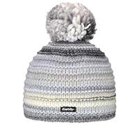 Eisbär Bonnet 'Mikata' beige / gris chiné / blanc, Taille 55-60