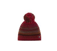 Eisbär - Mikata Pompon - Bonnet - One Size - red brown
