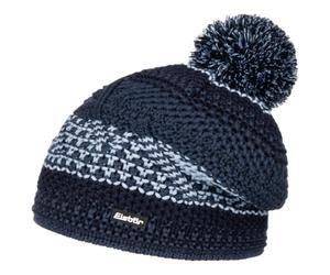 Eisbär Brock Bonnet à pompon, bleu