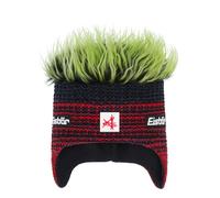 Eisbär Campo Cocker Bonnet de ski en laine - Bonnet d'hiver tricoté pour homme et femme - Fabriqué en Autriche avec doublure - Automne-hiver, rouge, 1981691031