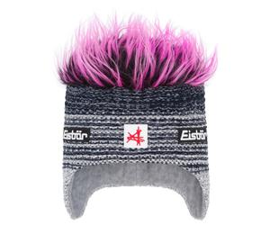 Eisbär - Campo Cocker Ski Austria - Bonnet - One Size - white / grey / night / pink