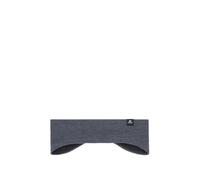 Eisbär Hagen Bandeau pour femme, gris, en laine mérinos, avec polaire, protège du froid et du vent, respirant, doux et chaud, en provenance d'Autriche