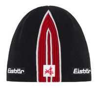 Eisbär - Ingemar XL Ski Austria - Bonnet - One Size - black / white / ketchup