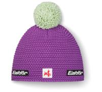 Eisbär - Jamie Pompon Ski Austria - Bonnet - One Size - frozen twilight / arctic basil