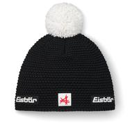 Eisbär - Jamie Pompon Ski Austria - Bonnet - One Size - schwarz / white