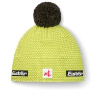 Eisbär - Jamie Pompon Ski Austria - Bonnet - One Size - winter lemon / outdoorgreen