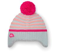 Eisbär - Kid's Igor Pompon Mütze - Bonnet - 53 cm - 5-6 Years - fjord / pitti pink / strawberry