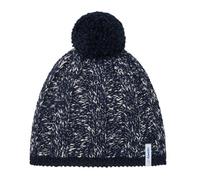 Eisbär Klao Bonnet à pompon pour femme - Doux et chaud | Bonnet à pompon en grosse maille, laine, alpaga et coton, bande intérieure en polaire, doux, doux pour la peau, chaud