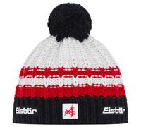 Eisbär - Kova Pompon Ski Austria - Bonnet - One Size - black / ardea / white