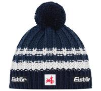 Eisbär - Kova Pompon Ski Austria - Bonnet - One Size - night / white / dark cobalt