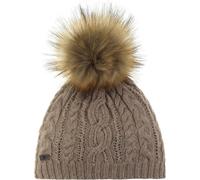 EISBÄR Lou Lux, taille unique, beige, bonnet d'hiver, partiellement doublé, 80128