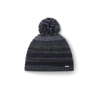 Eisbär Bonnet 'Mikata' beige / gris chiné / blanc, Taille 55-60