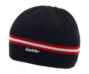 Eisbär - Mountain MÜ XL - Bonnet - One Size - black / red