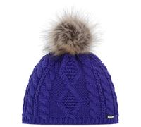 Eisbär - Nelia Lux - Bonnet - One Size - ultra violet / grey