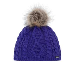 Eisbär - Nelia Lux - Bonnet - One Size - ultra violet / grey