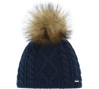 EISBÄR Nelia Lux, taille unique, bleu nuit, bonnet d'hiver, entièrement doublé, 30614