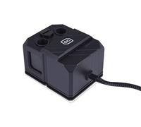Alphacool Radiateur de refroidissement à eau Eisbaer Pro ES Solo – 2600 tr/min, 3 broches – Noir