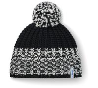 Eisbär - Refocus Pompon Mütze - Bonnet - One Size - schwarz / schwarz / milk / schwarz