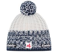 Eisbär - Refocus Pompon Ski Austria - Bonnet - One Size - dark cobalt / white